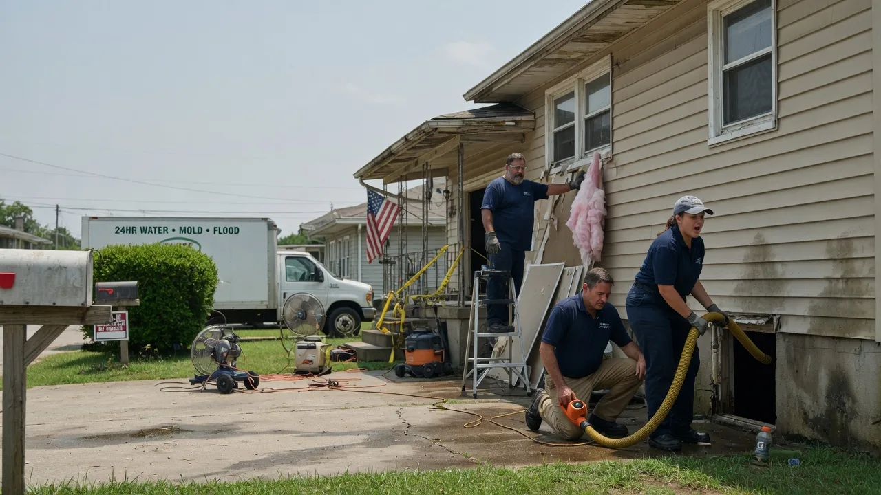Water Damage Repair in Childersburg, AL near me